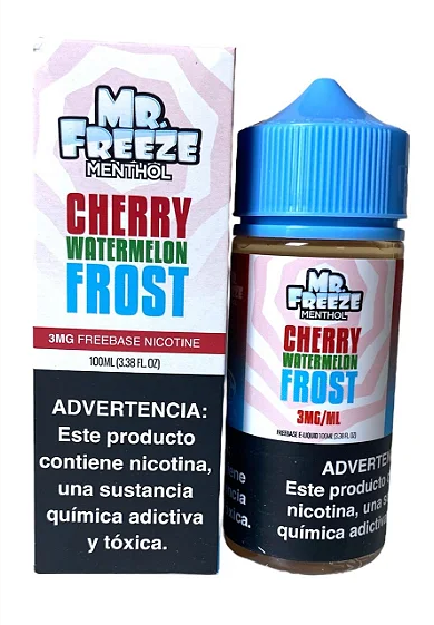 Mr Freeze Cherry Watermelon Frost