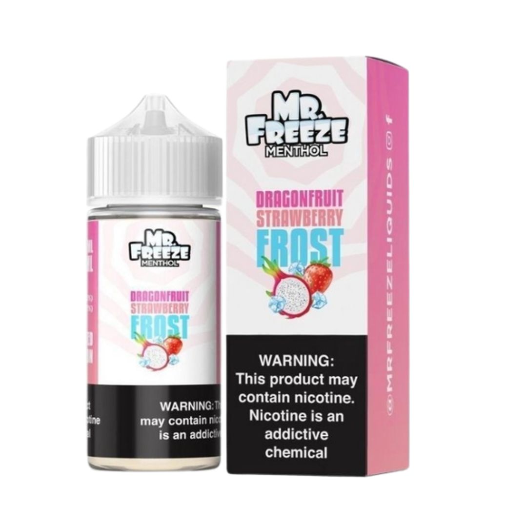 Mr. Freeze - Dragonfruit Strawberry Frost