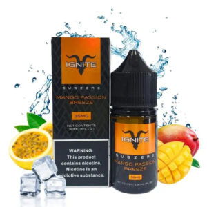 ignite subzero mango passion breeze