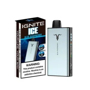 ignite ice blue raspberry