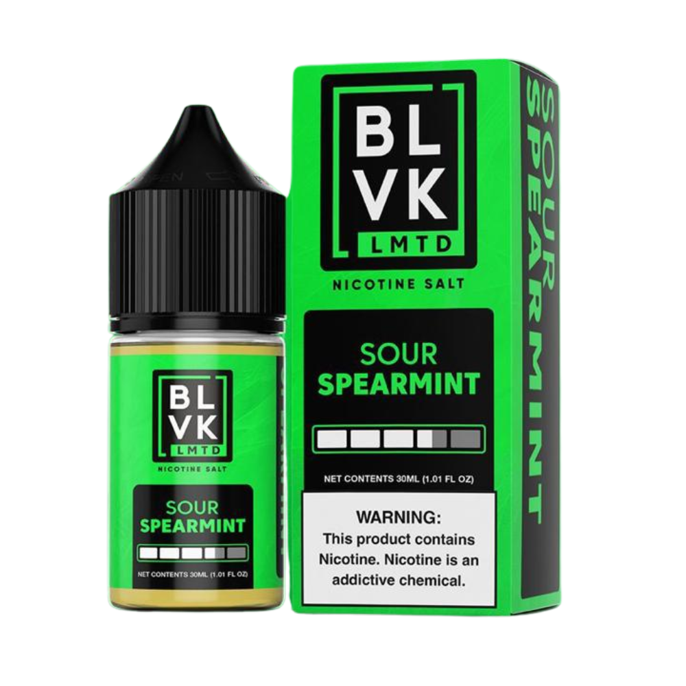 blvk lmtd sour spearmint