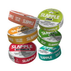 chiclete de nicotina slapple nicotine gum