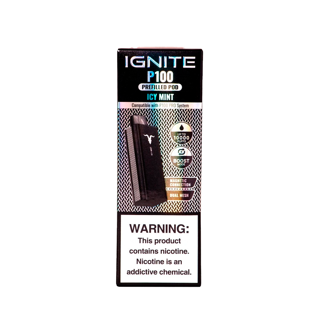 ignite p100 icy mint