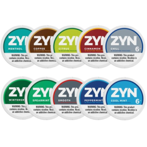zyn nicotine pouches