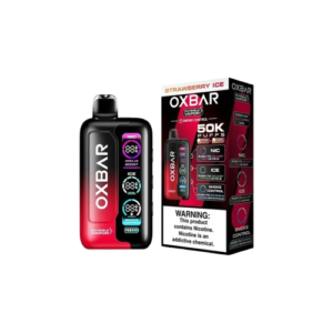 OXBAR 50K Tri-Fusion Invisible Vapor