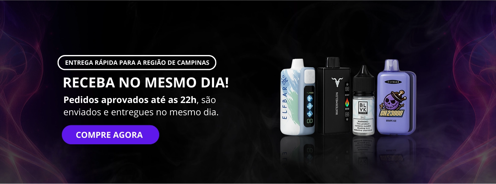 Vape em Campinas e Região